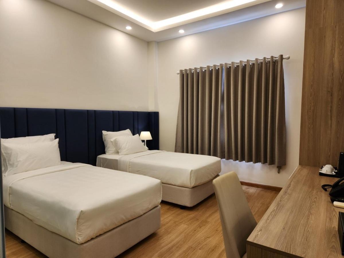Ruby Hotel Хошимін Екстер'єр фото